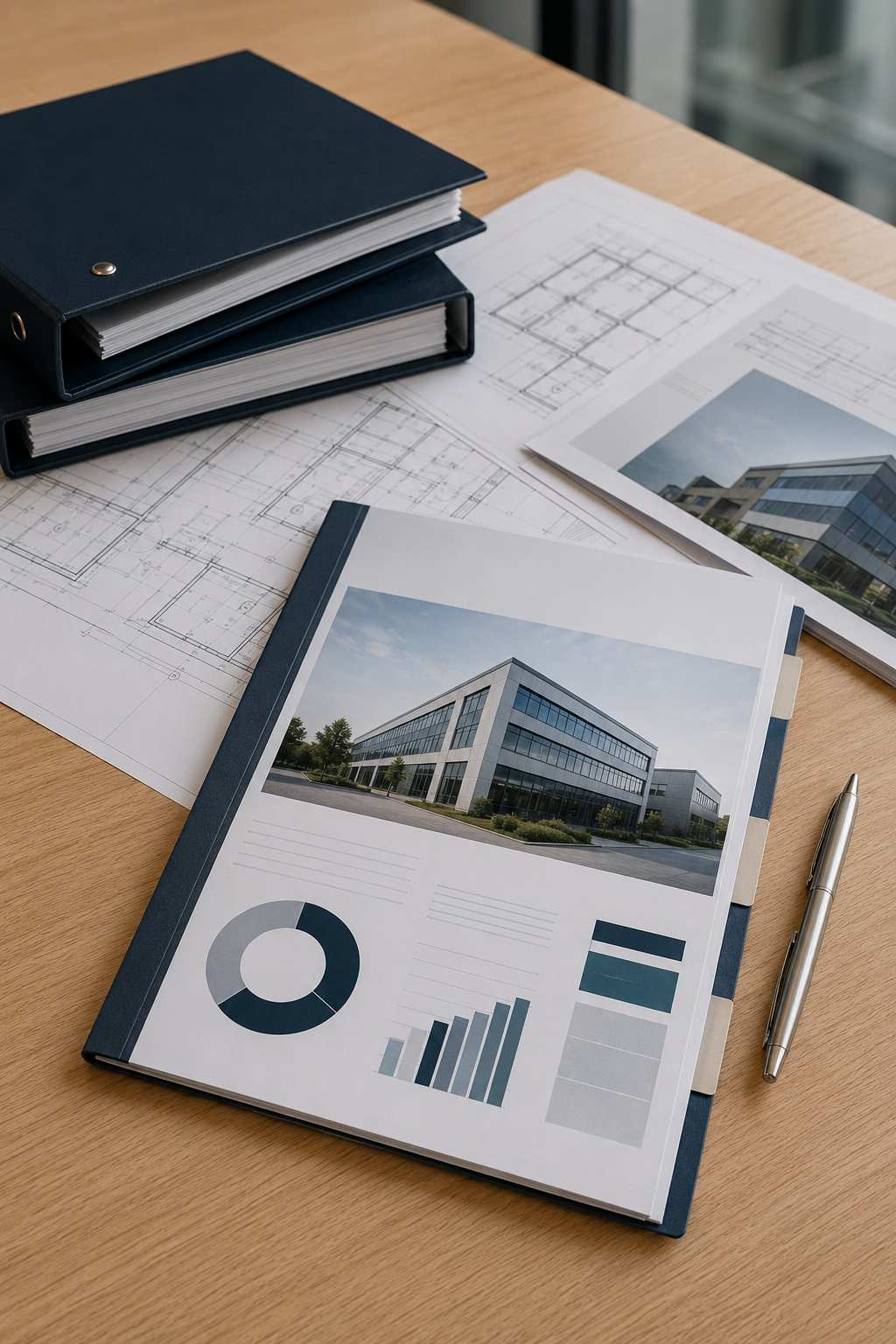 Documentos, planos y ficha técnica para evaluar una oportunidad inmobiliaria