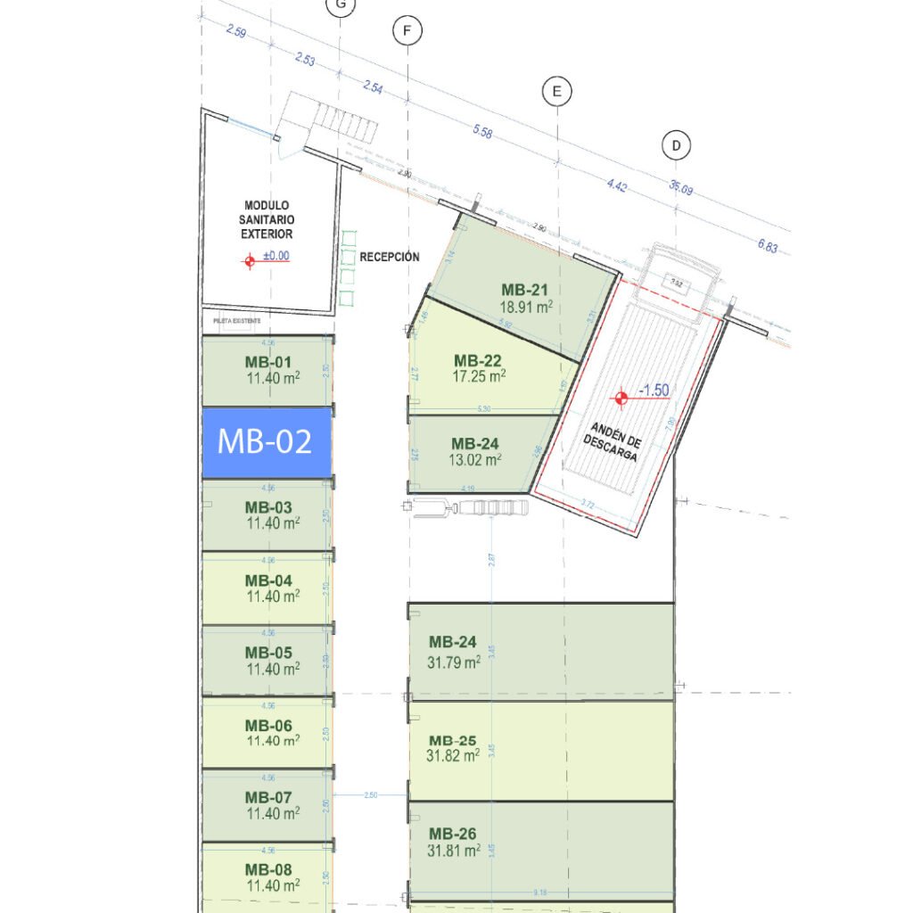Mini Bodega 02 - San Isidro Business Park