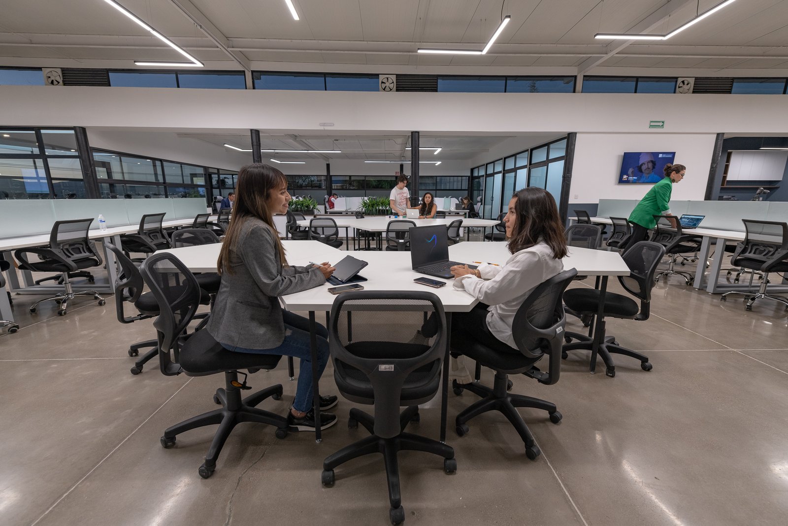 Espacio de trabajo flexible de Team Work México
