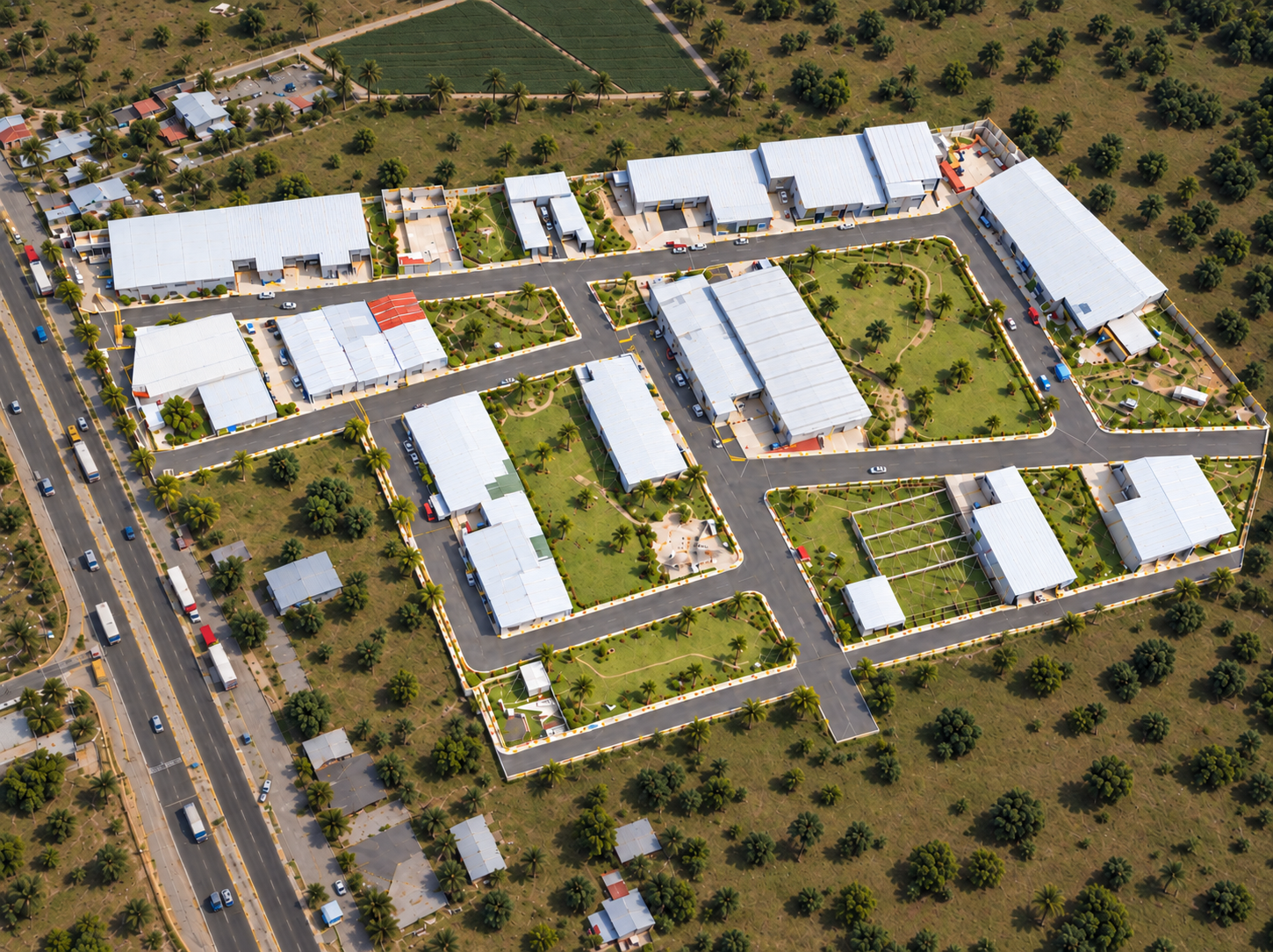 San Isidro Business Park